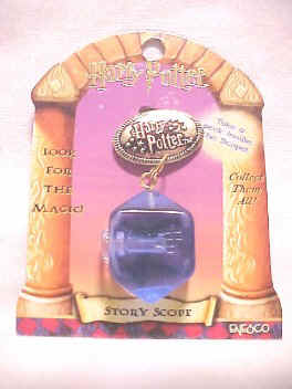 harry potter minifigure with story scope